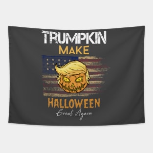 Trumpkin Make Halloween Great Again Gift Tapestry