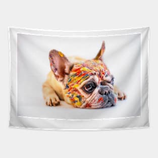 French Bulldog Tapestry