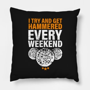 Funny metal detecting Pillow