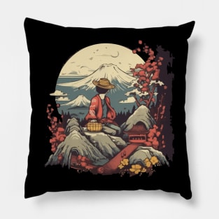 Mount Fuji Pillow