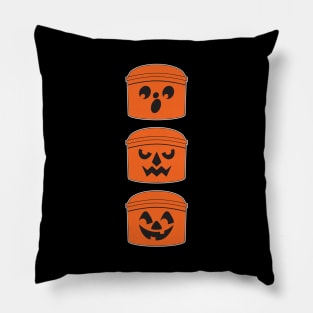 1986 Trick or Treat buckets Pillow