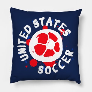 USA Soccer 02 Pillow