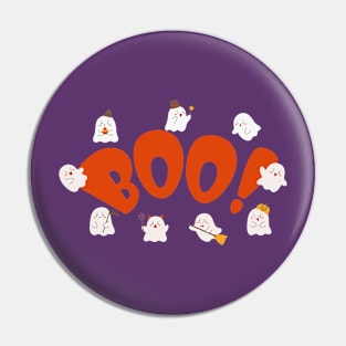 Halloween Boo Ep.4 Pin