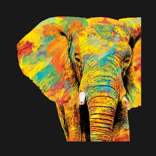 Rainbow Elephant T-Shirt