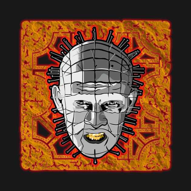 Pinhead Hellraiser by Drumsartco