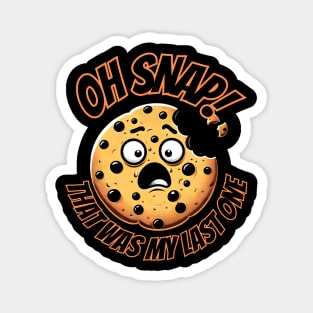 oh snap cookie Magnet