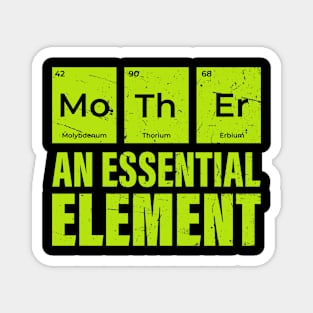 Womens Mother Periodic Table Elements of a Mother's Day Magnet