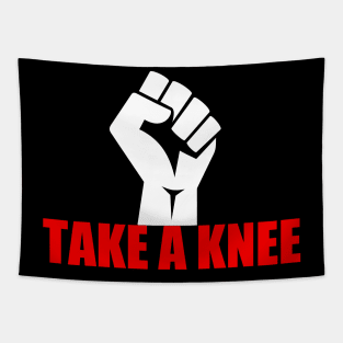 Take a Knee Tapestry