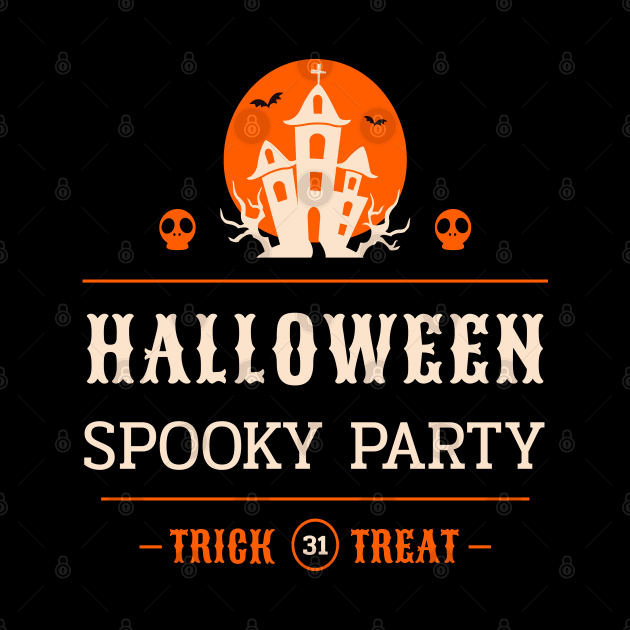 Halloween Spooky Party Trick Or Treat by potch94