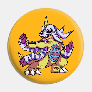 Gabumon Pin