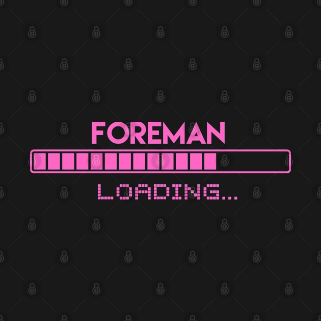 Foreman Loading by Grove Designs