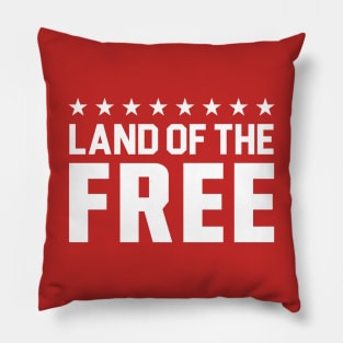 Land of The Free Pillow