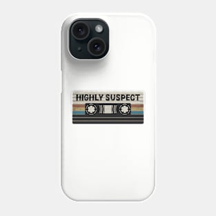 Highly Suspect Mix Tape Phone Case