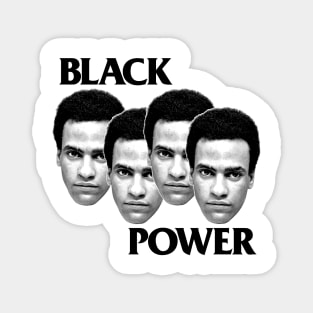 Black Power  / Meme Parody Design Magnet