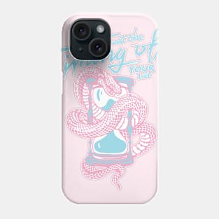 Trust The Timing Of Your Life Phone Case