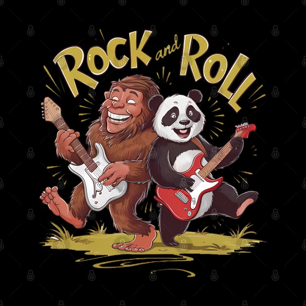 Rock And Roll  Musical Pandemonium by coollooks