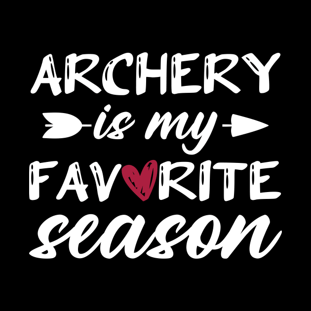 Archery Is My Favorite Season by Wakzs3Arts
