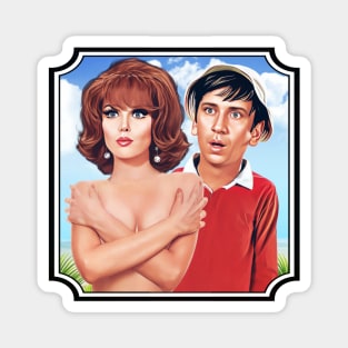 Gilligan's Island Magnet