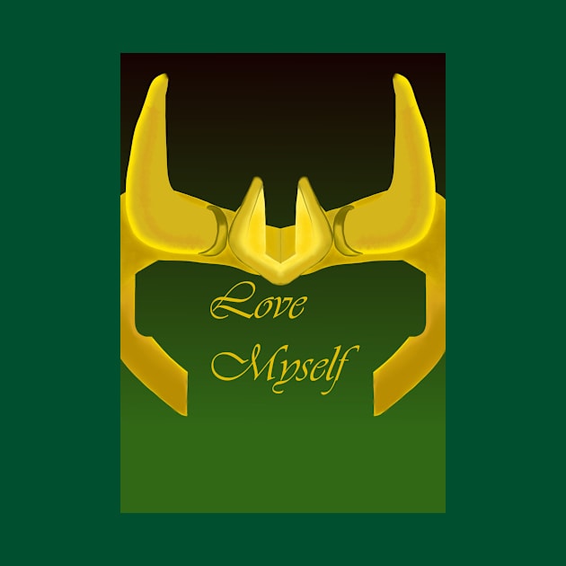 Loki Love Myself by rebelartonline