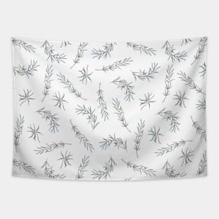 Rosemary Herb Leaves Tapestry