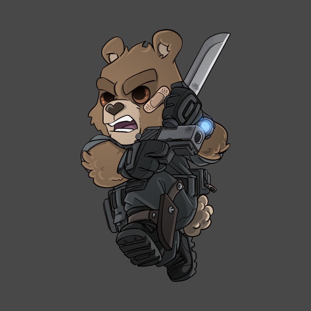 Tactical Teddies ® TTHQ Hazard by hiwez