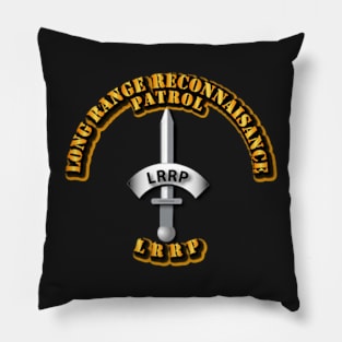 Badge - LRRP Pillow