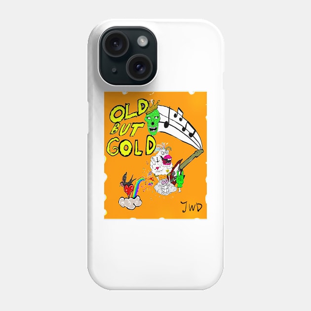 Old but gold Phone Case by Jimpalimpa