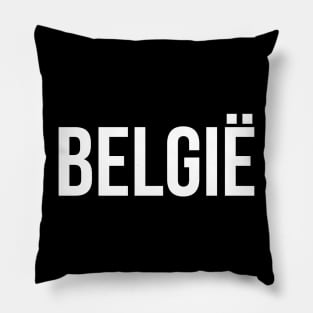 België Pillow