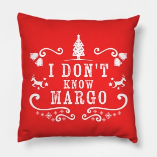 Christmas Vacation Todd & Margo Pillow