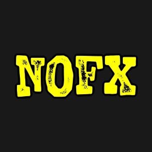 nofx yellow T-Shirt