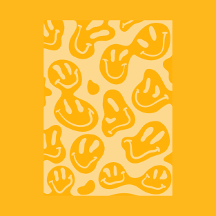 Melted yellow emojis T-Shirt