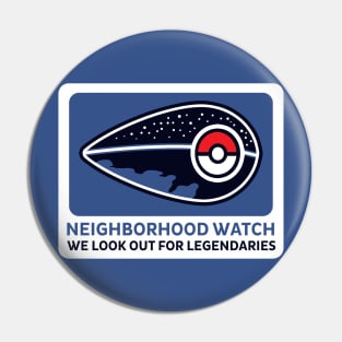 PoGO Neighborhood Watch Pin