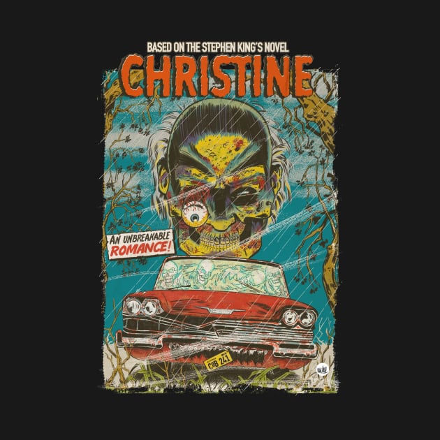 Christine by Nache Ramos Art.