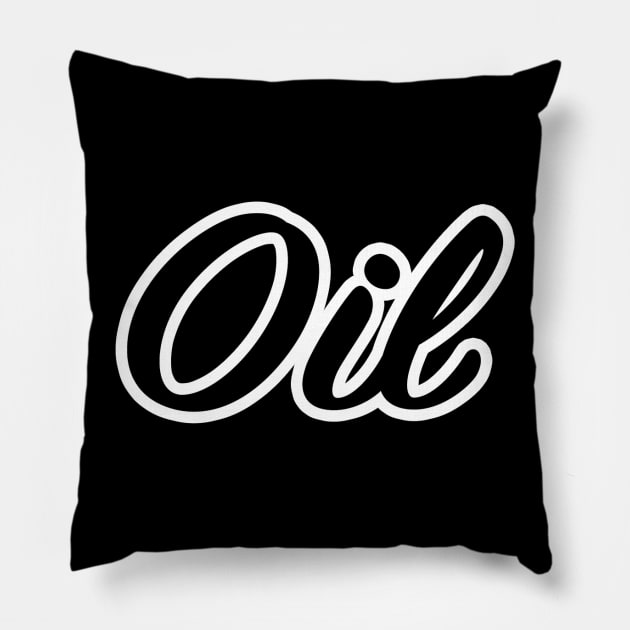 Oil Pillow by lenn