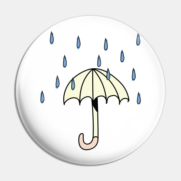 Umbrella Pin by nickemporium1