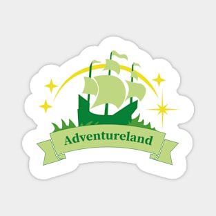 Land of Adventure Magnet