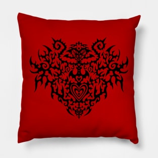 Devil candy baby Pillow