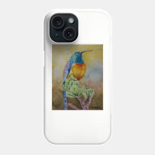 Bee Hummingbird Phone Case