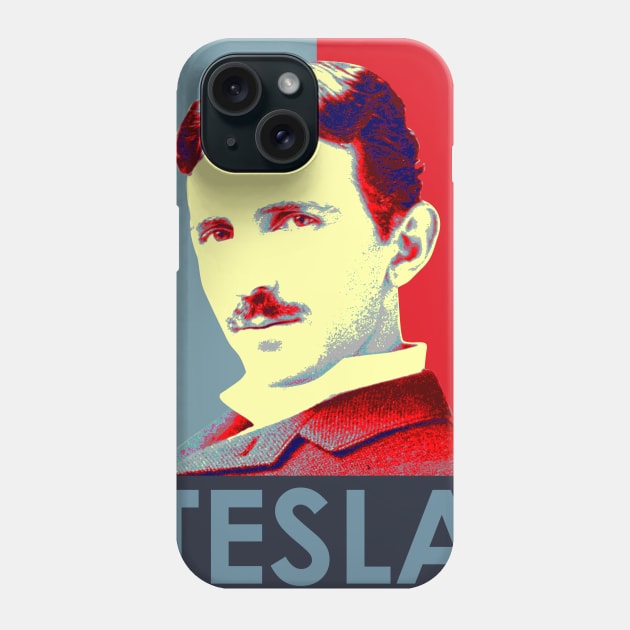 Tesla Phone Case by nickbeta