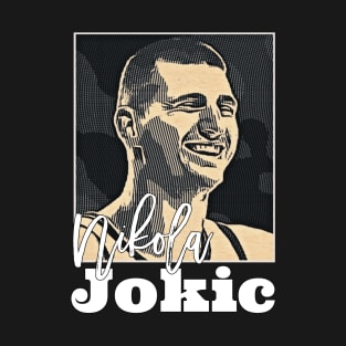 Nikola Jokic mvp T-Shirt