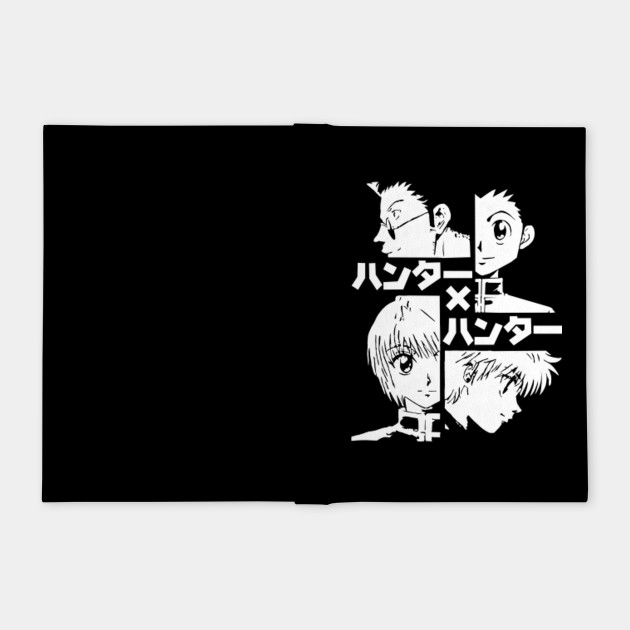 Hunter X Hunter Hunter X Hunter Notebook Teepublic