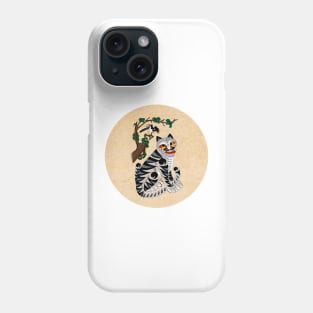 Minhwa: Tiger and Magpie B Type (Korean traditional/folk art) Phone Case