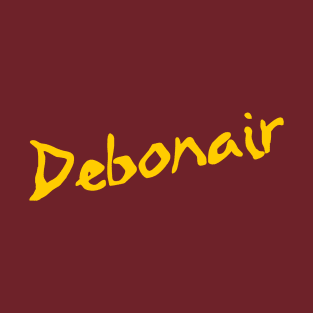 Top Quality Debonair Typography Novelty Fashion T-Shirt