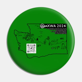 2024 QR Code Pin