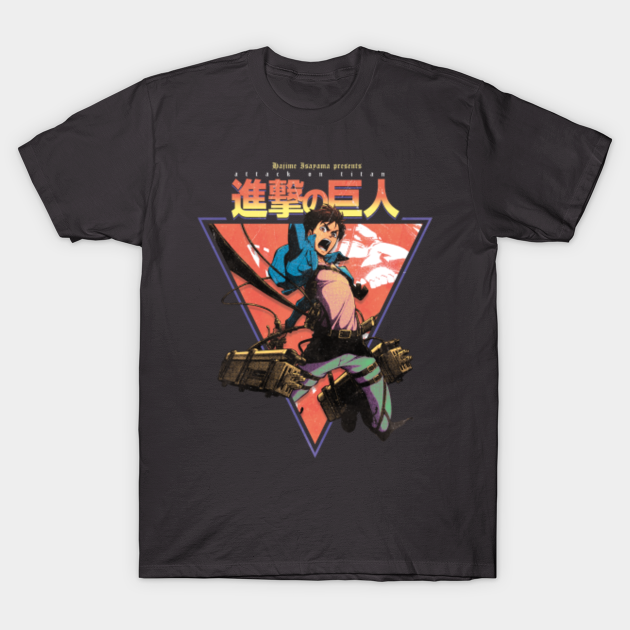 Discover Shingeki no Kyojin - Attack On Titan - T-Shirt