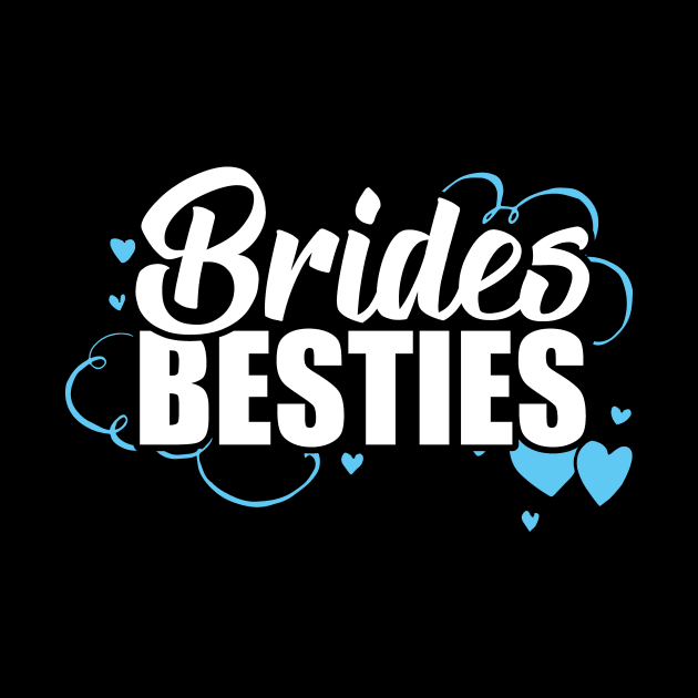Cute Brides Besties Bachelorette Party Group by theperfectpresents