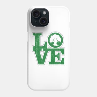 Love Green (Variant) Phone Case