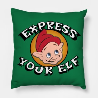 Express Your Elf Pillow