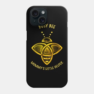 Celtic Knot Busy Bee Phone Case