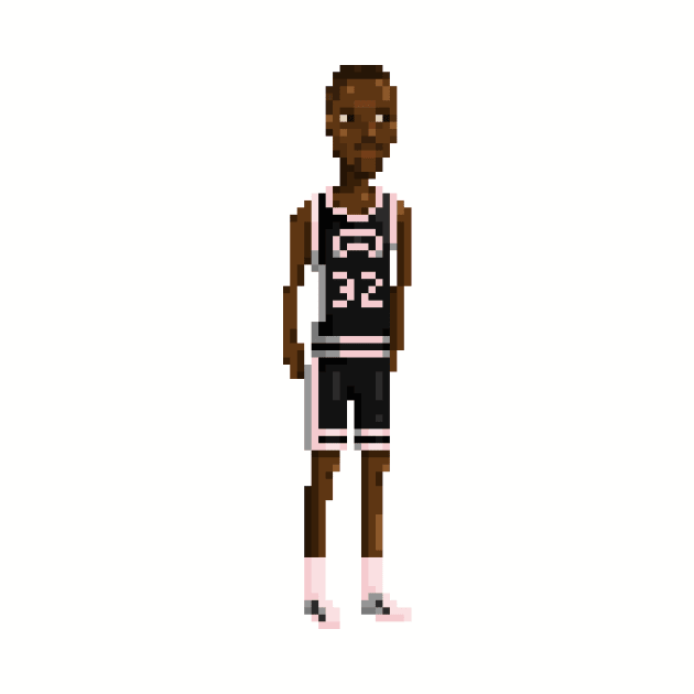 Sean Elliott by PixelFaces